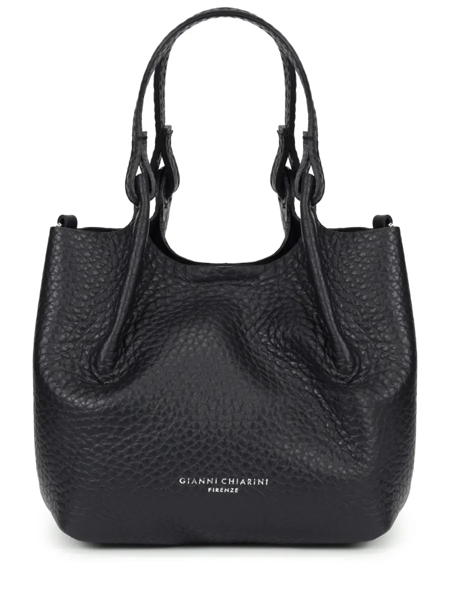 Сумка кожаная GIANNI CHIARINI BS 9718 RNGDBL T.U. - 001 Черный 
