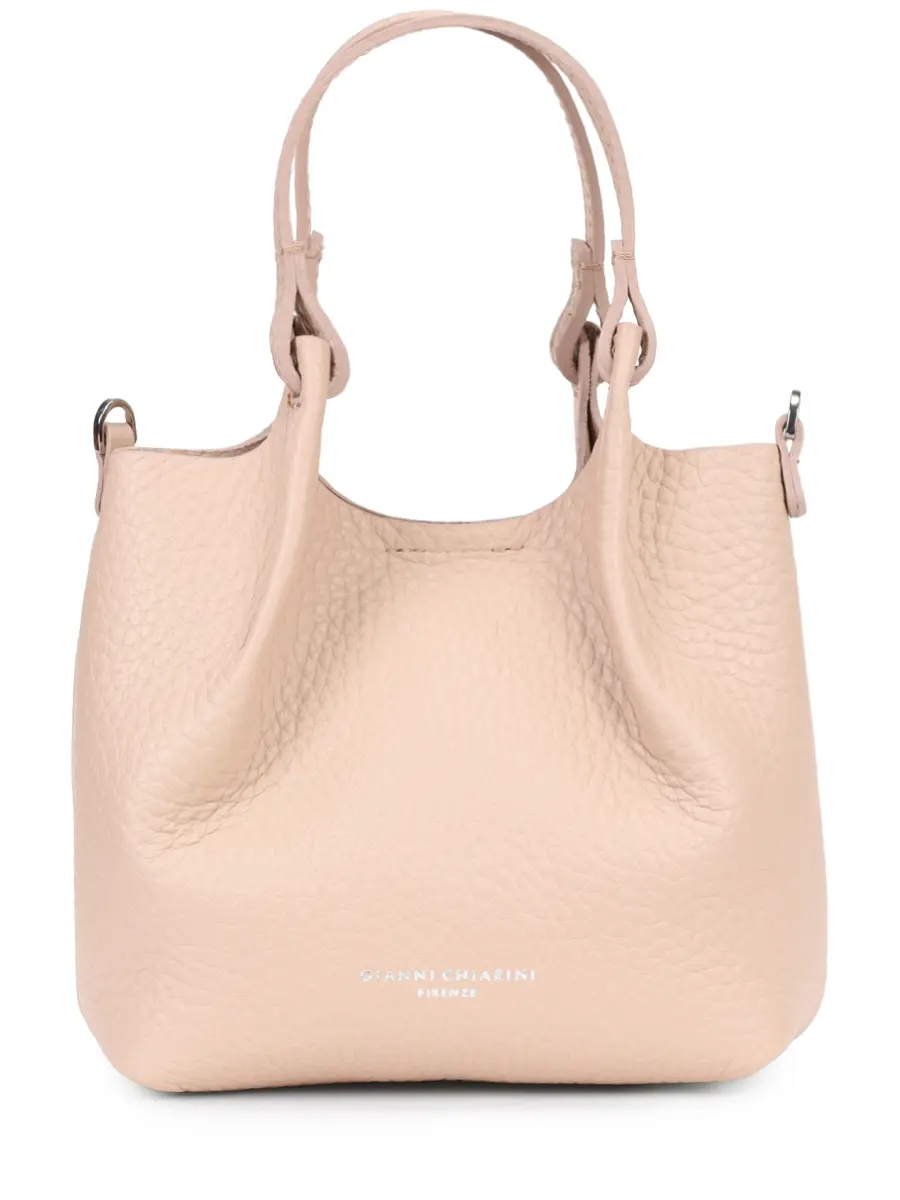 Сумка кожаная GIANNI CHIARINI BS 9718 RNGDBL T.U. - 14363 Светло- Бежевый 