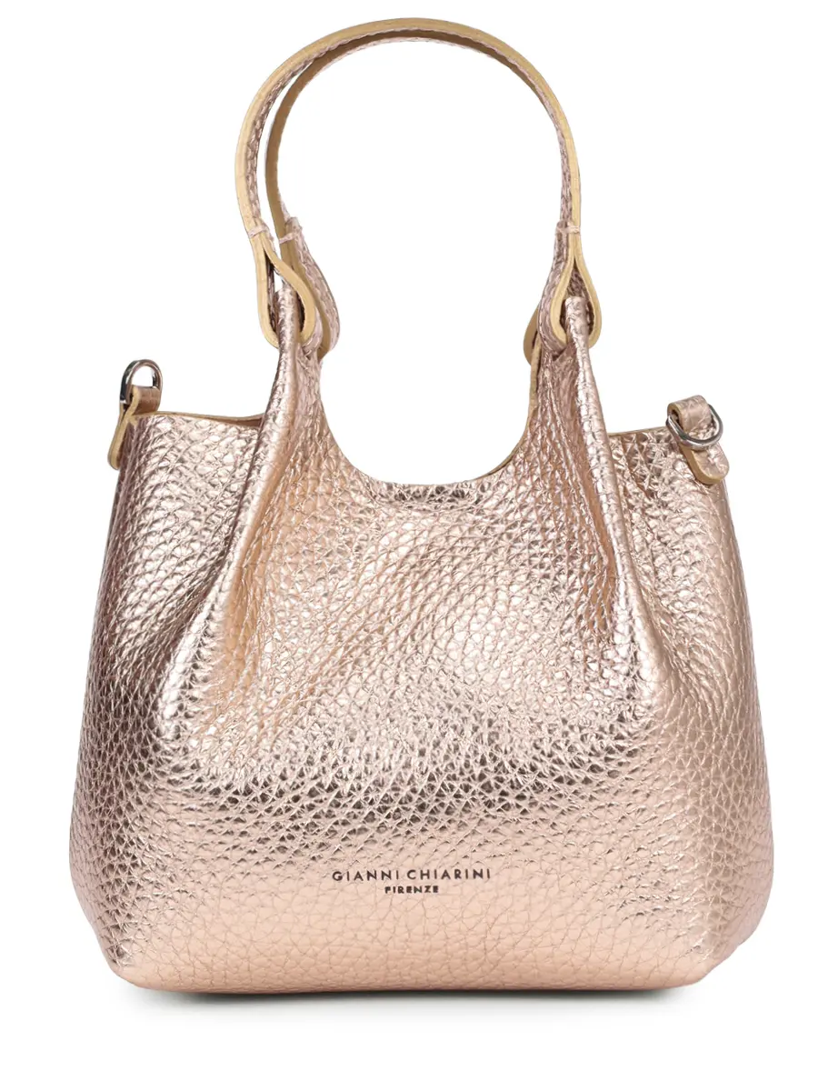 Сумка кожаная GIANNI CHIARINI BS 9718 RNGDBL T.U. - 14368 Золотой 