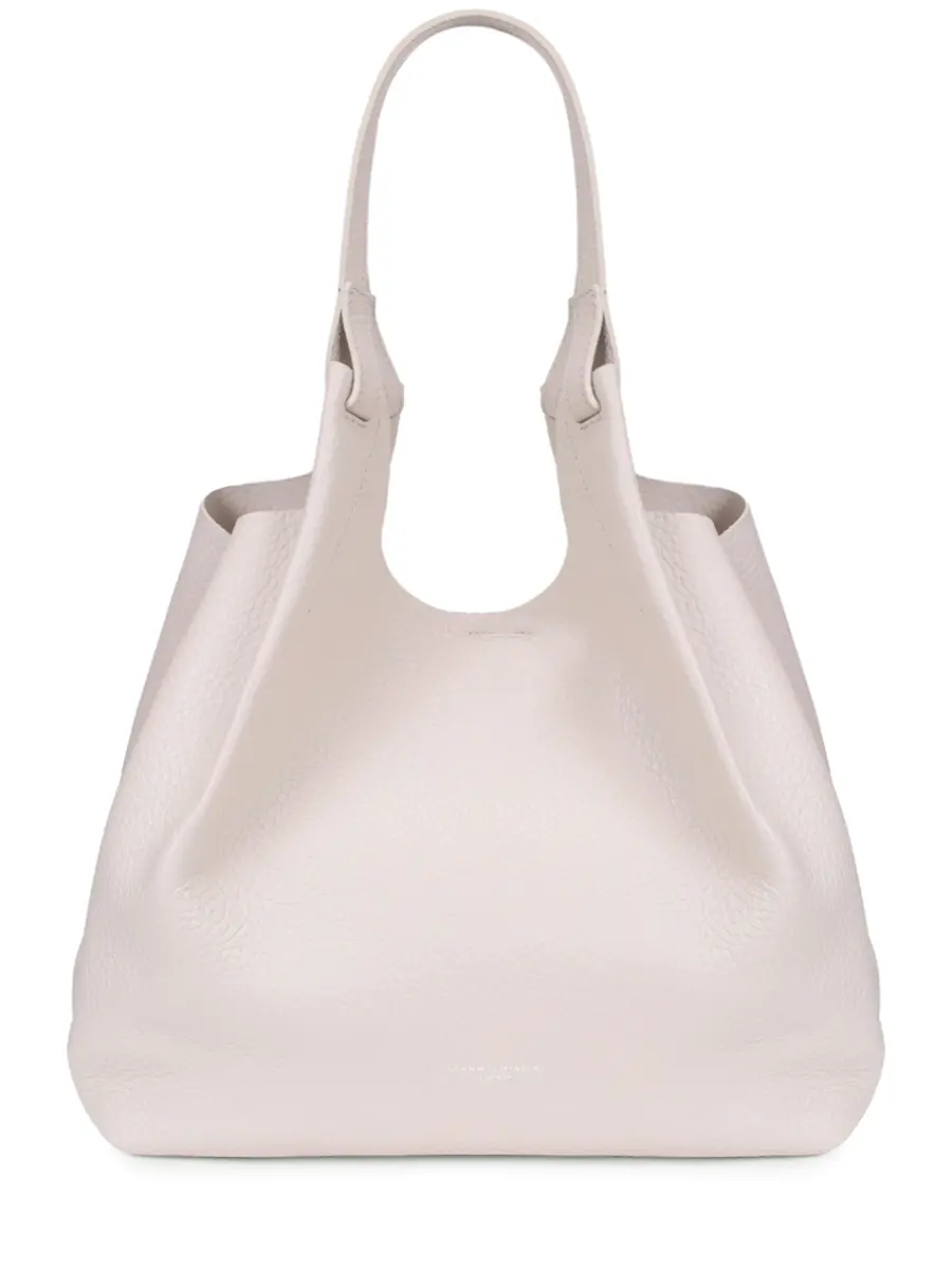 Сумка кожаная GIANNI CHIARINI BS 9720 RNGDBL T.U. - 5313 Светло- Серый 