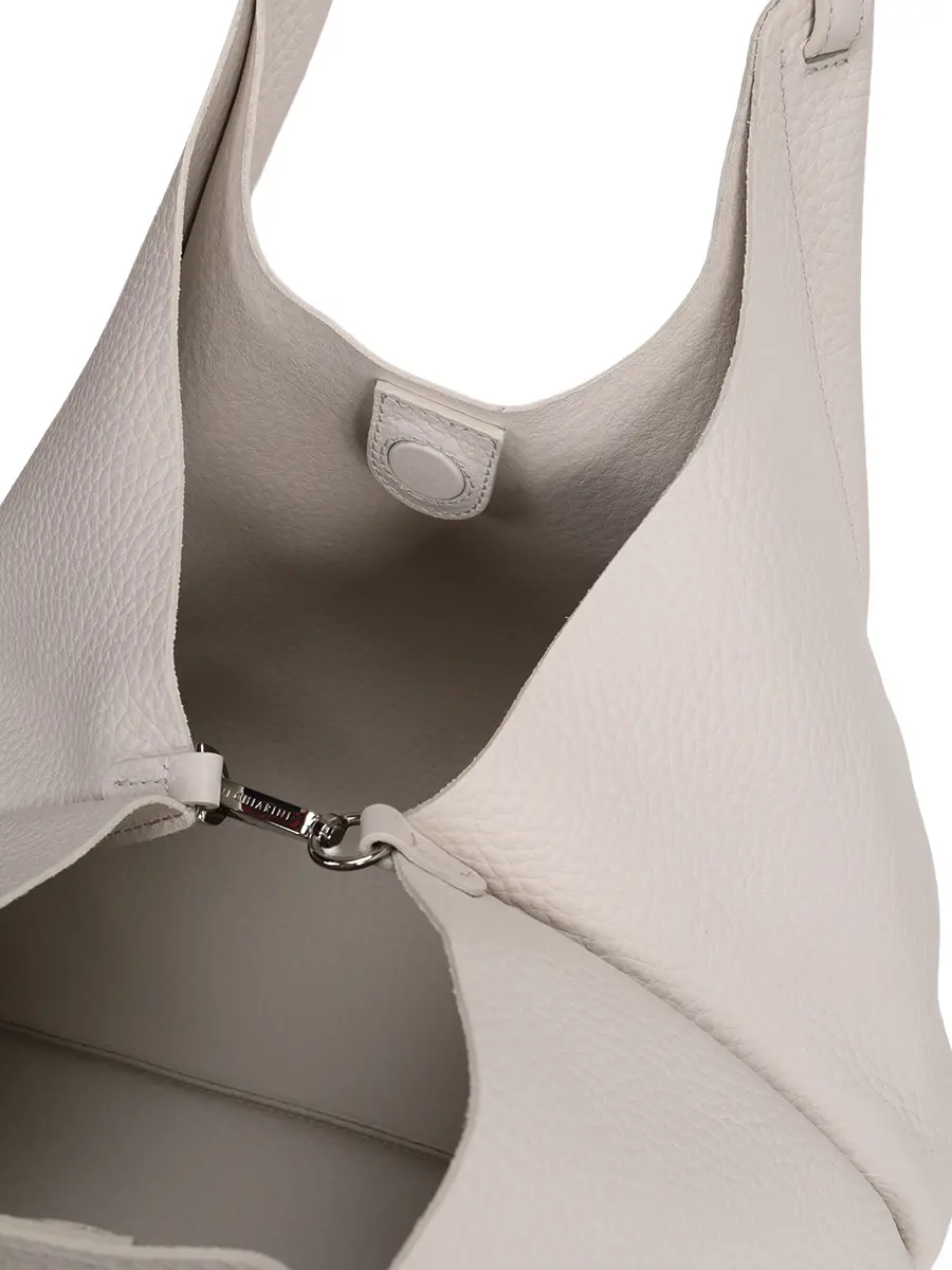 Сумка кожаная GIANNI CHIARINI BS 9720 RNGDBL T.U. - 5313 Светло- Серый  Фото 5