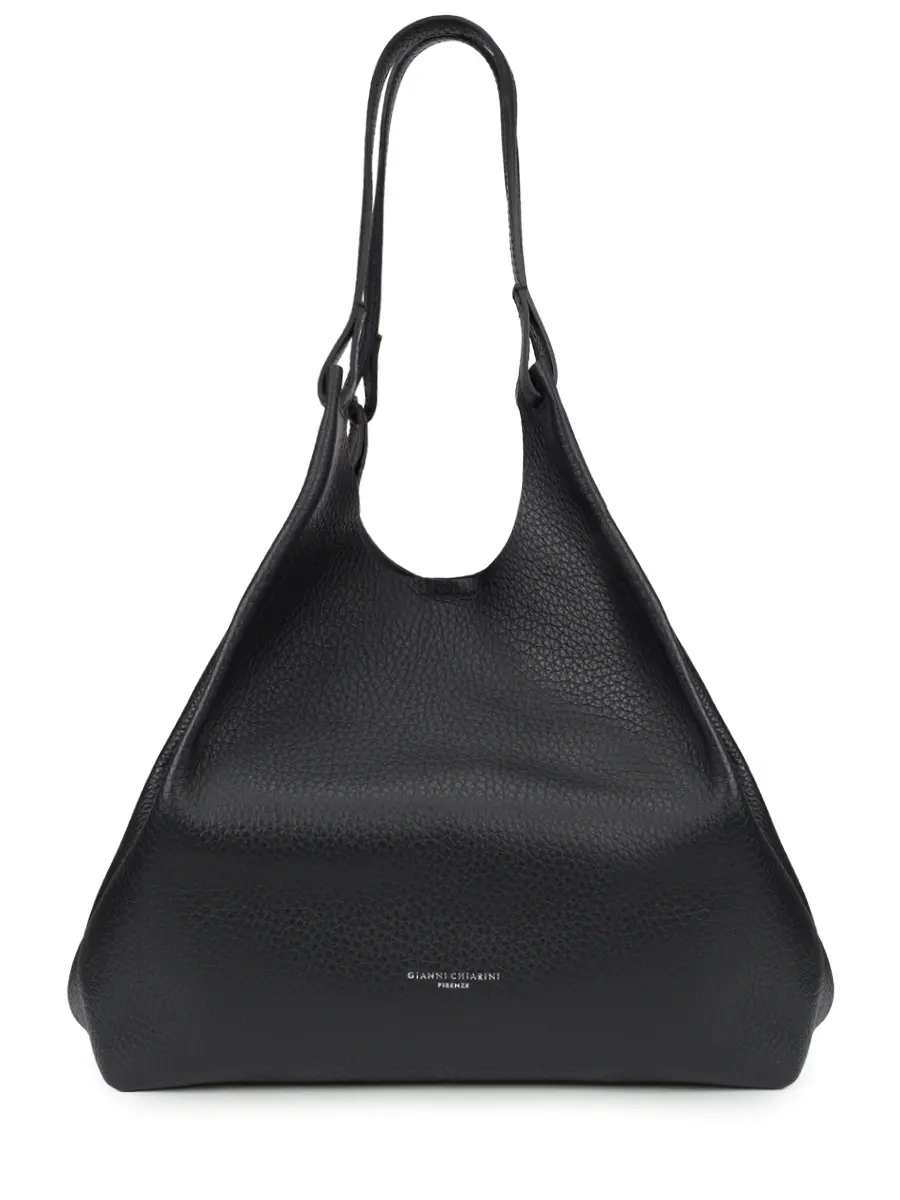 Сумка кожаная GIANNI CHIARINI BS 9720 RNGDBL T.U. - 001 Черный 