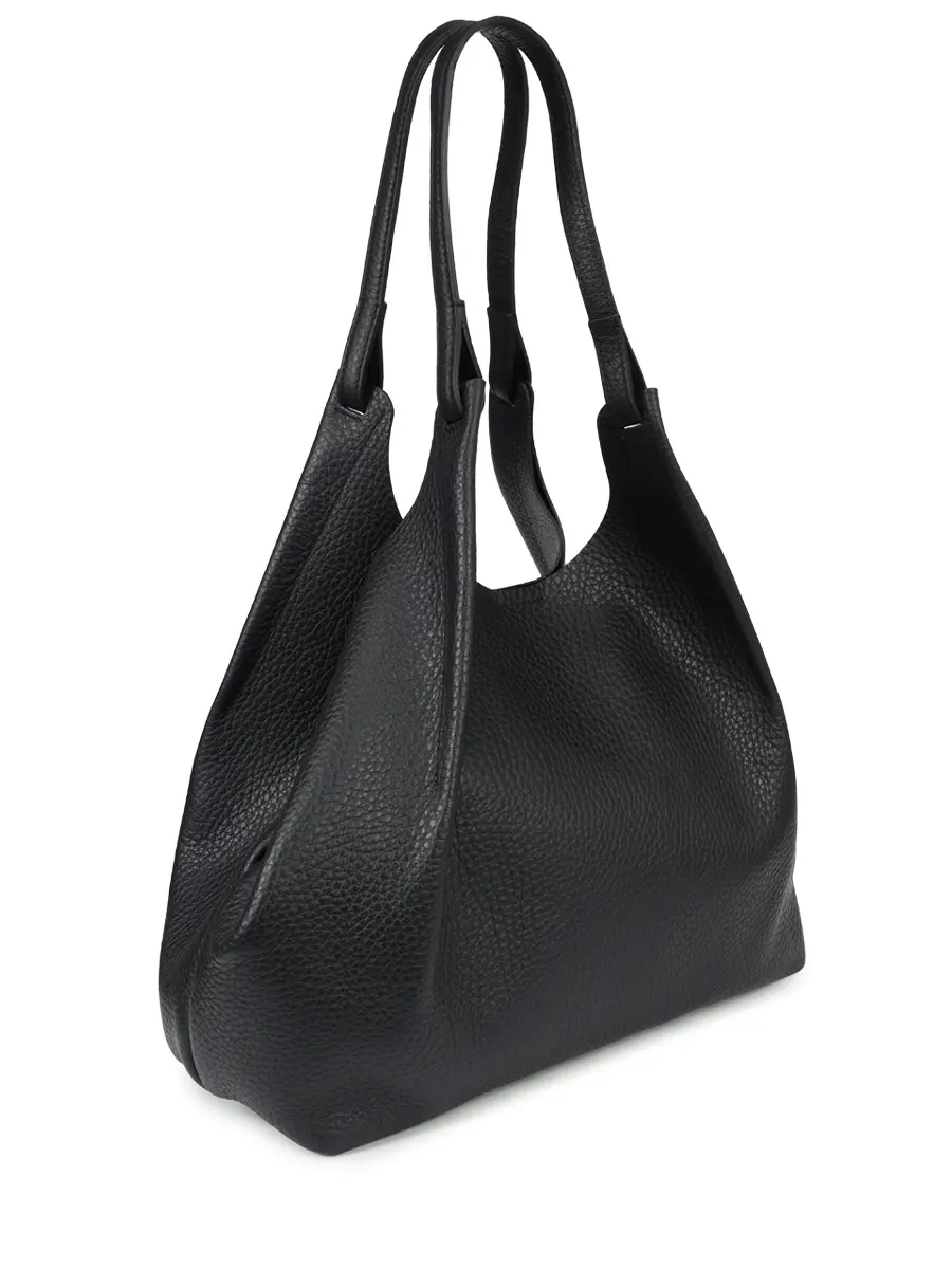 Сумка кожаная GIANNI CHIARINI BS 9720 RNGDBL T.U. - 001 Черный  Фото 4