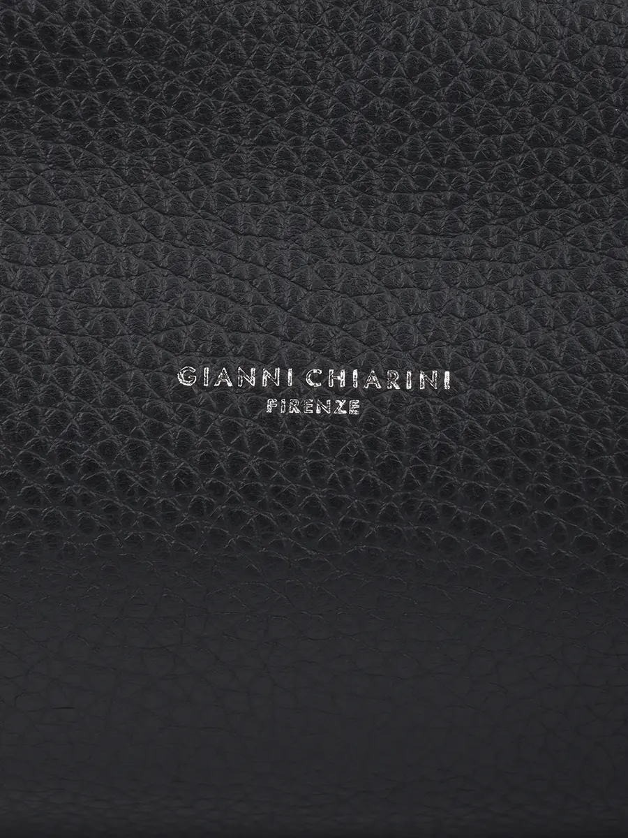 Сумка кожаная GIANNI CHIARINI BS 9720 RNGDBL T.U. - 001 Черный  Фото 6