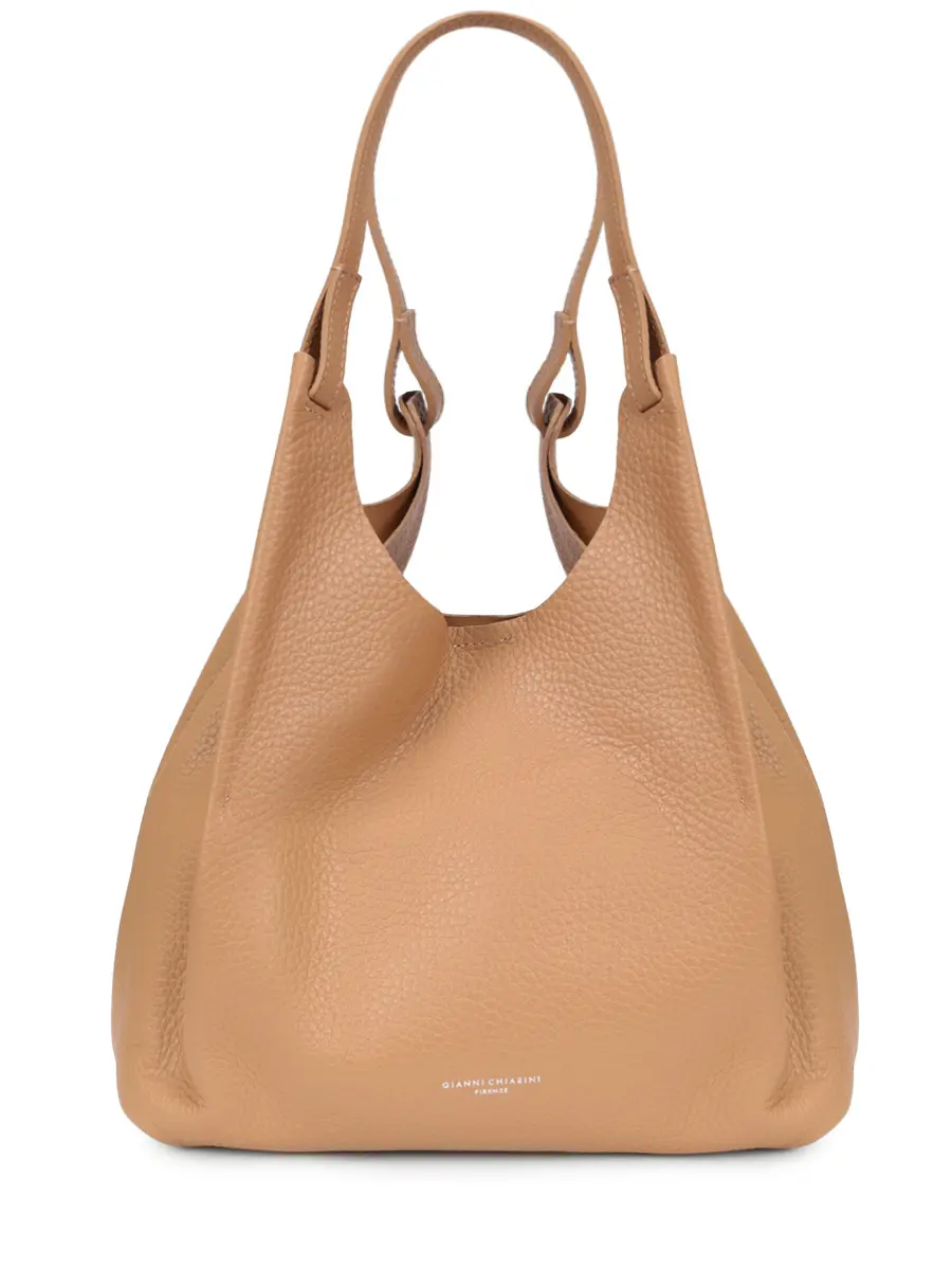 Сумка кожаная GIANNI CHIARINI BS 9720 RNGDBL T.U. - 211 Бежевый 