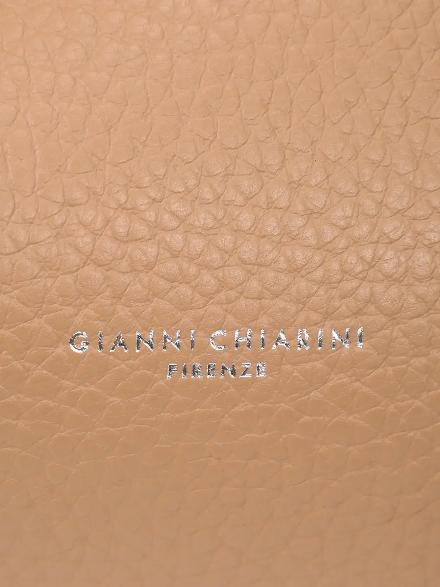 Сумка кожаная GIANNI CHIARINI BS 9720 RNGDBL T.U. - 211 Бежевый  Фото 6
