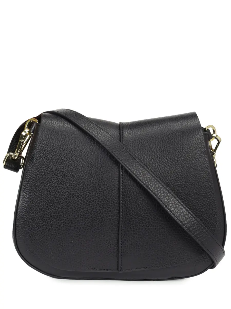 Сумка кожаная GIANNI CHIARINI BS 6036/COMM GRN-NAOP - 001 Черный 