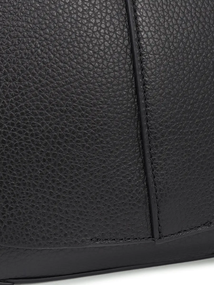 Сумка кожаная GIANNI CHIARINI BS 6036/COMM GRN-NAOP - 001 Черный  Фото 5