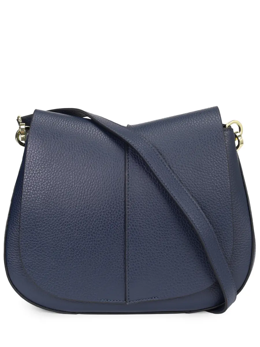 Сумка кожаная GIANNI CHIARINI BS 6036/COMM GRN-NAOP - 3890 Темно- Синий 
