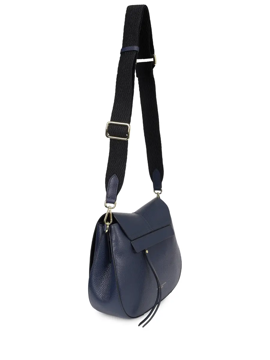 Сумка кожаная GIANNI CHIARINI BS 6036/COMM GRN-NAOP - 3890 Темно- Синий  Фото 3