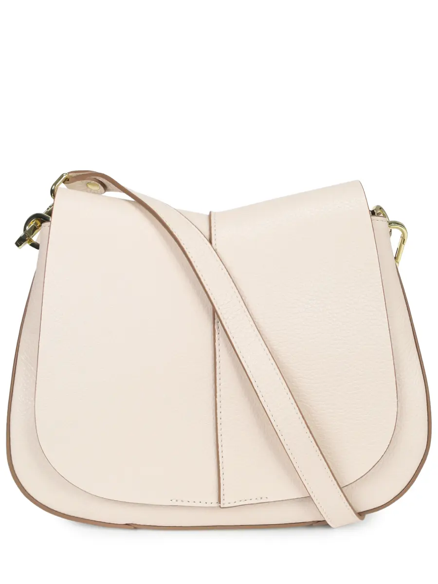 Сумка кожаная GIANNI CHIARINI BS 6036/COMM GRN-NAOP - 5313 Кремовый 