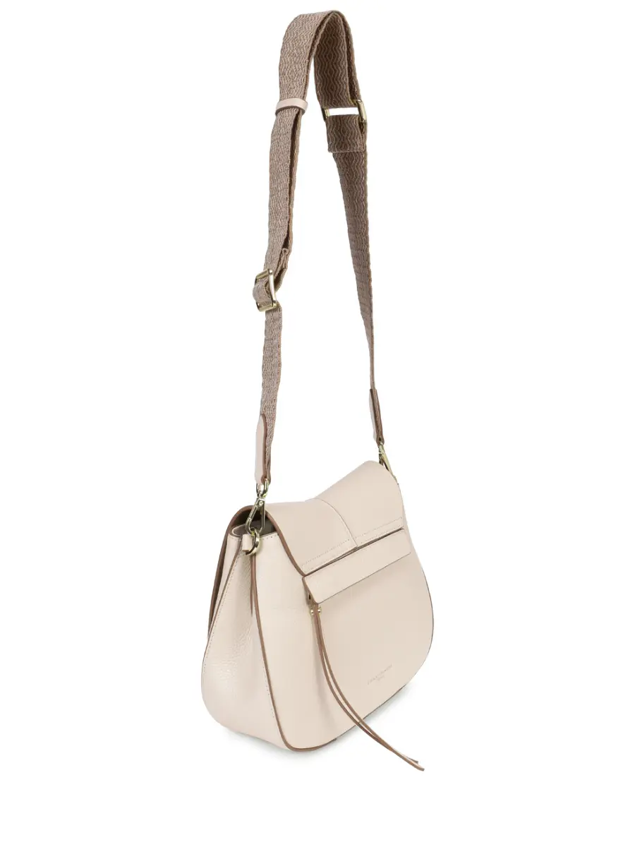 Сумка кожаная GIANNI CHIARINI BS 6036/COMM GRN-NAOP - 5313 Кремовый  Фото 3
