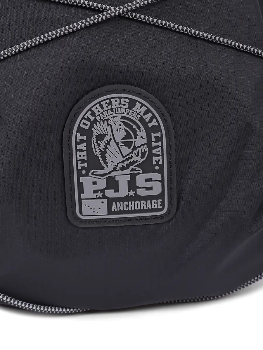 Сумка текстильная PARAJUMPERS 26SMPABABA02/0541 Черный  Фото 5
