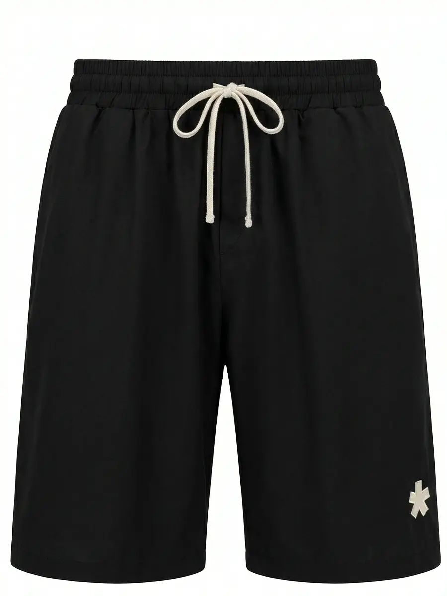 Шорты хлопковые COMME DES FUCKDOWN CFABM02043 NERO Черный 