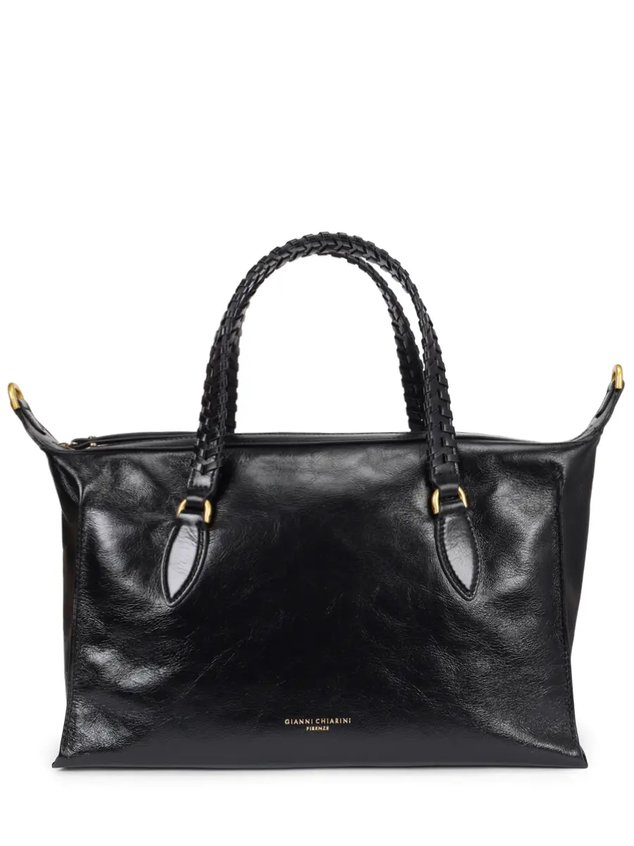 Сумка кожаная GIANNI CHIARINI BS 11916 RALPH - 001 Черный 
