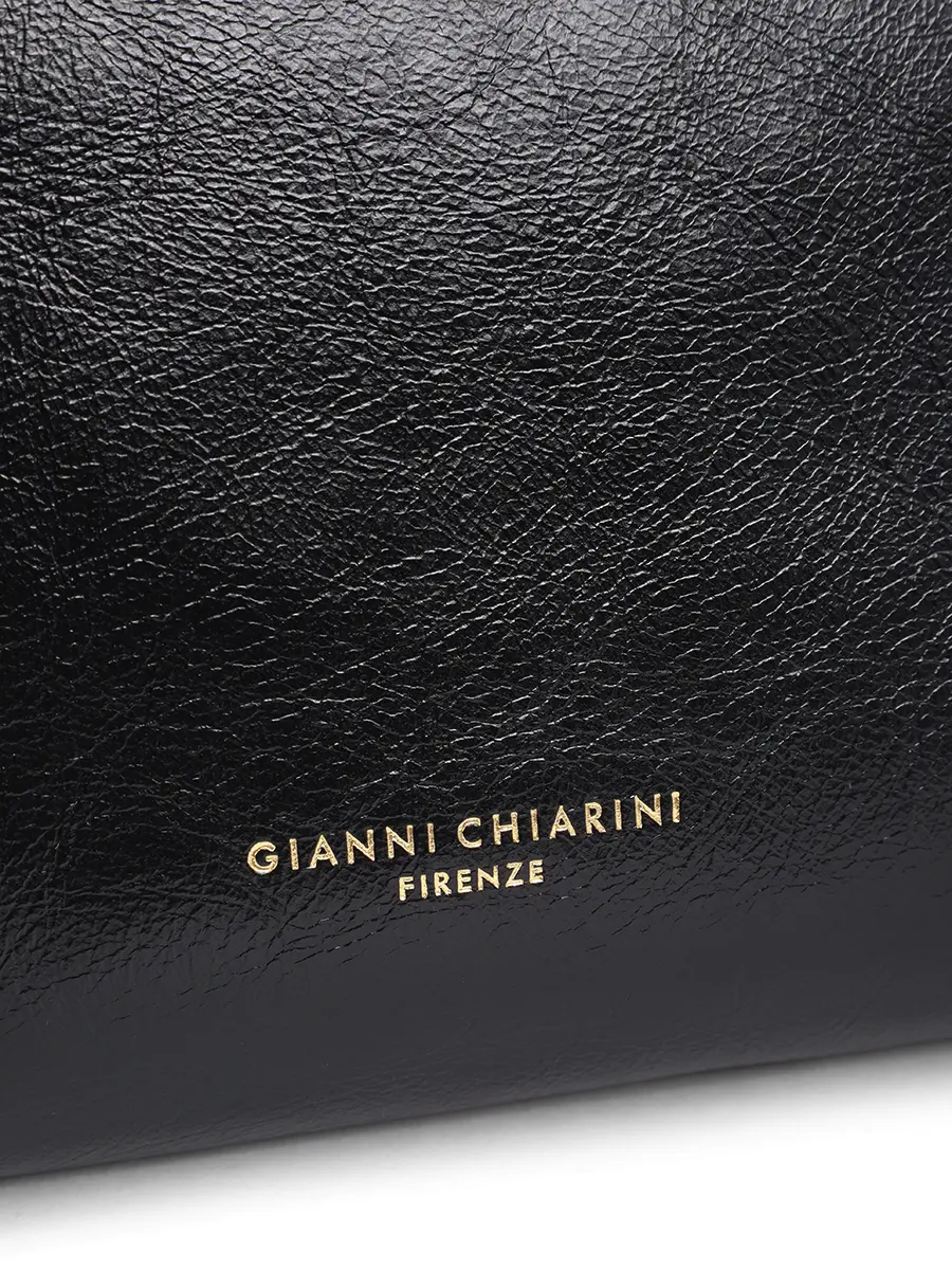 Сумка кожаная GIANNI CHIARINI BS 11916 RALPH - 001 Черный  Фото 5