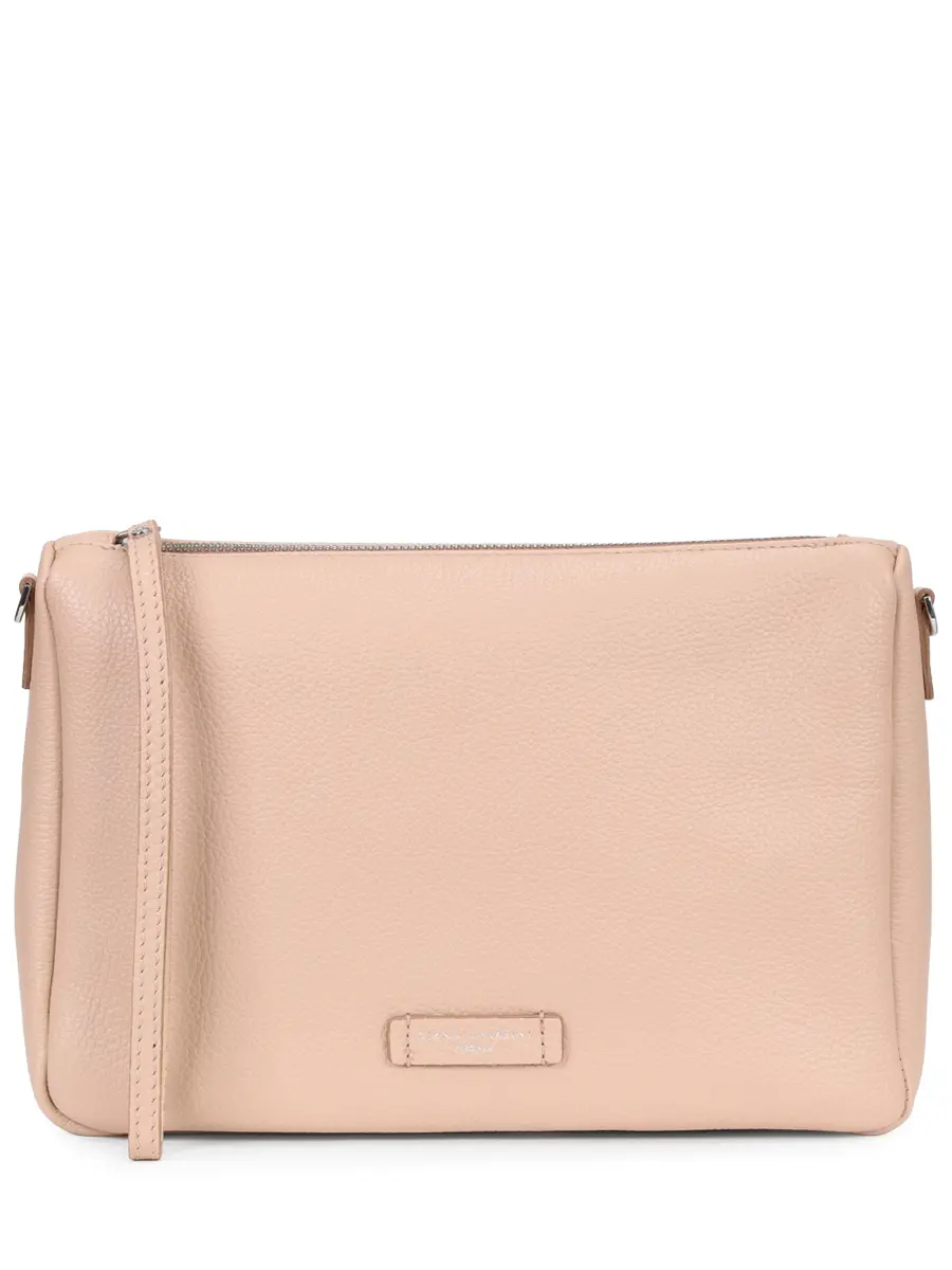 Сумка кожаная GIANNI CHIARINI BS 10225 GRN - 14363 Бежевый 