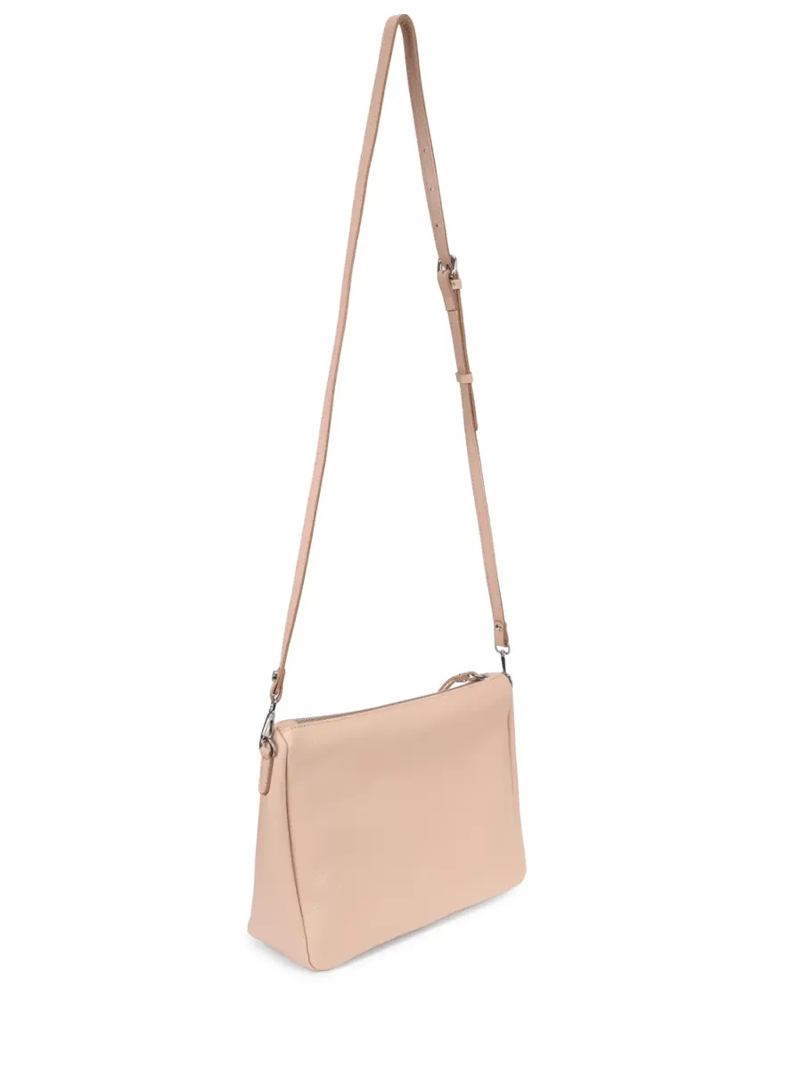 Сумка кожаная GIANNI CHIARINI BS 10225 GRN - 14363 Бежевый  Фото 3