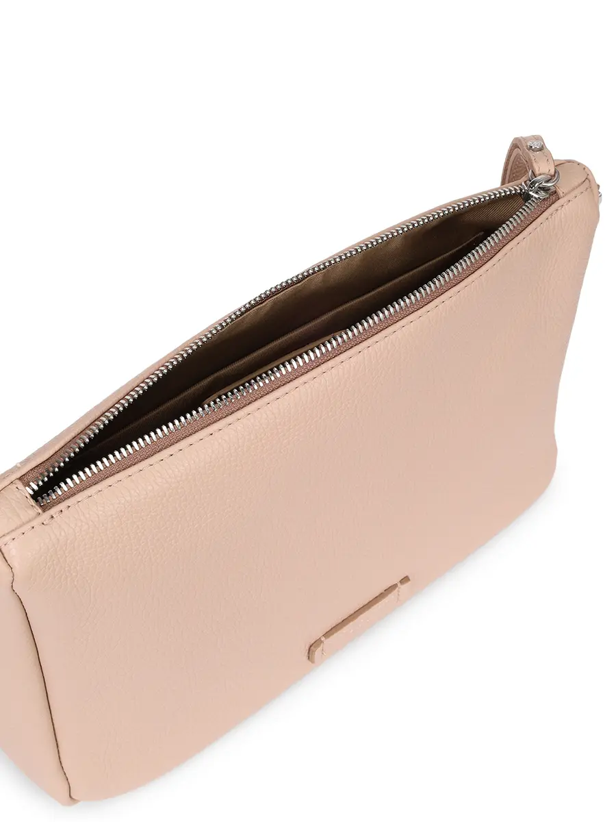 Сумка кожаная GIANNI CHIARINI BS 10225 GRN - 14363 Бежевый  Фото 4