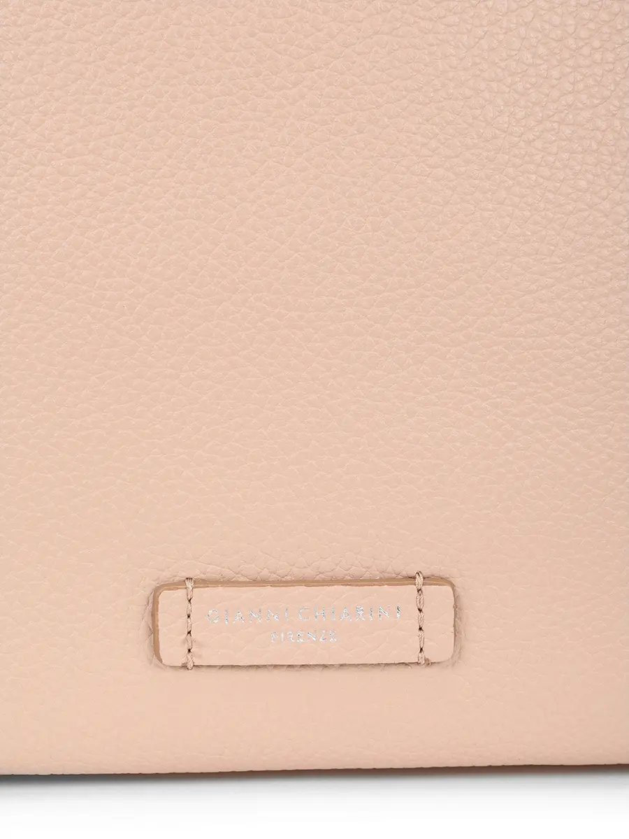 Сумка кожаная GIANNI CHIARINI BS 10225 GRN - 14363 Бежевый  Фото 5