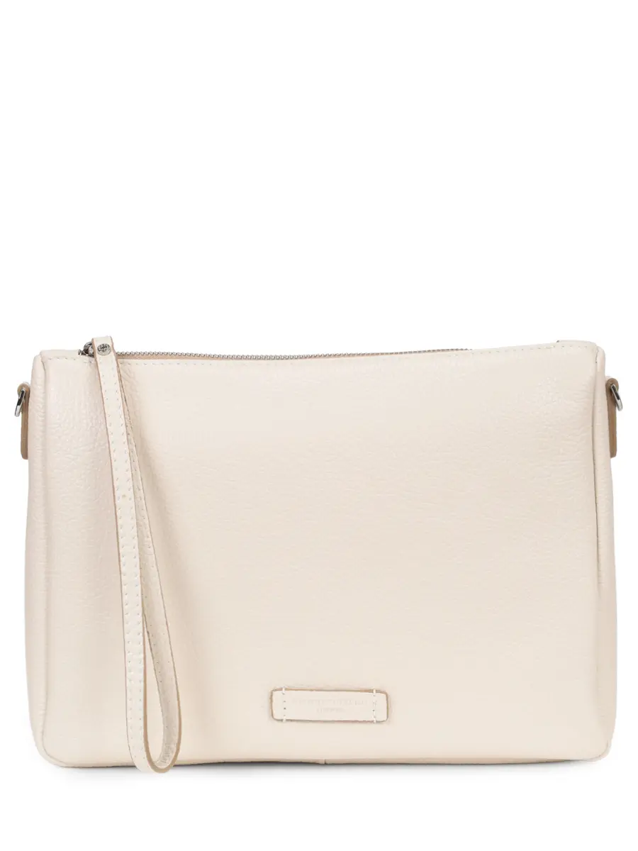 Сумка кожаная GIANNI CHIARINI BS 10225 GRN - 3890 Кремовый 