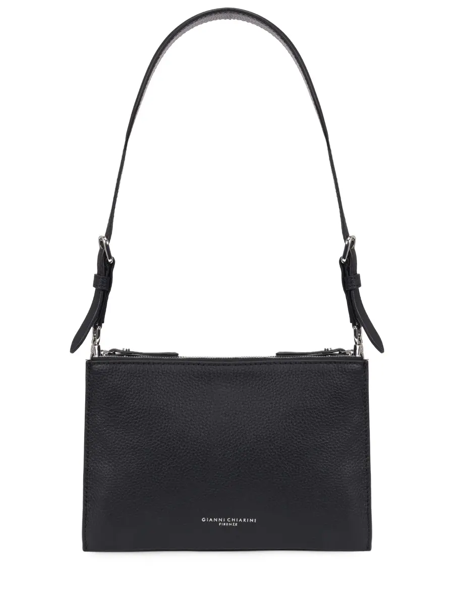 Сумка кожаная GIANNI CHIARINI BS 11811/COMM GRN - 001 Черный 