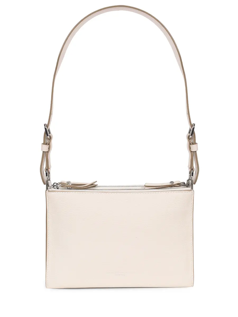 Сумка кожаная GIANNI CHIARINI BS 11811/COMM GRN - 3890 Кремовый 
