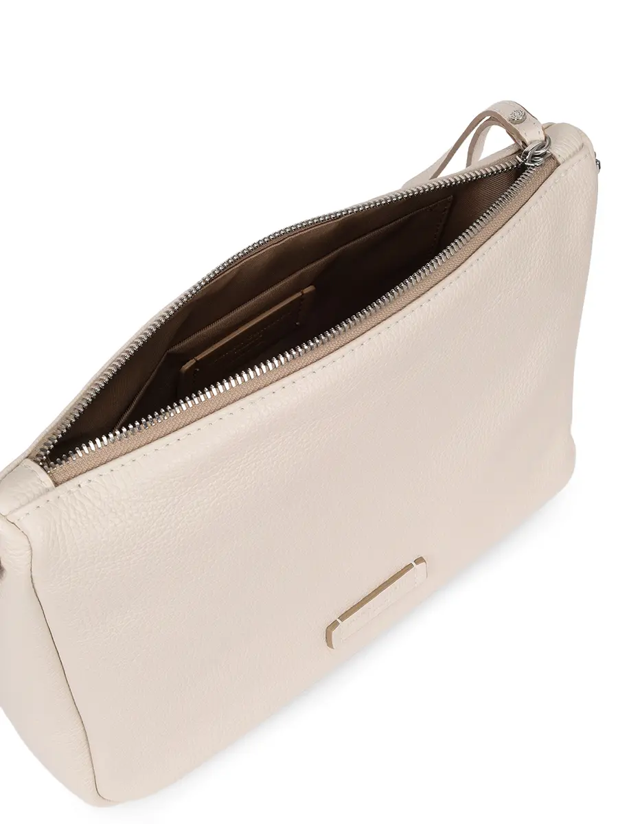 Сумка кожаная GIANNI CHIARINI BS 11811/COMM GRN - 5313 Кремовый  Фото 4