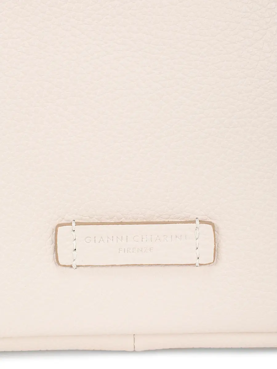 Сумка кожаная GIANNI CHIARINI BS 11811/COMM GRN - 5313 Кремовый  Фото 5