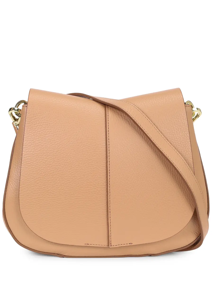 Сумка кожаная GIANNI CHIARINI BS 6036/COMM GRN-NAOP - 0208 Белый 