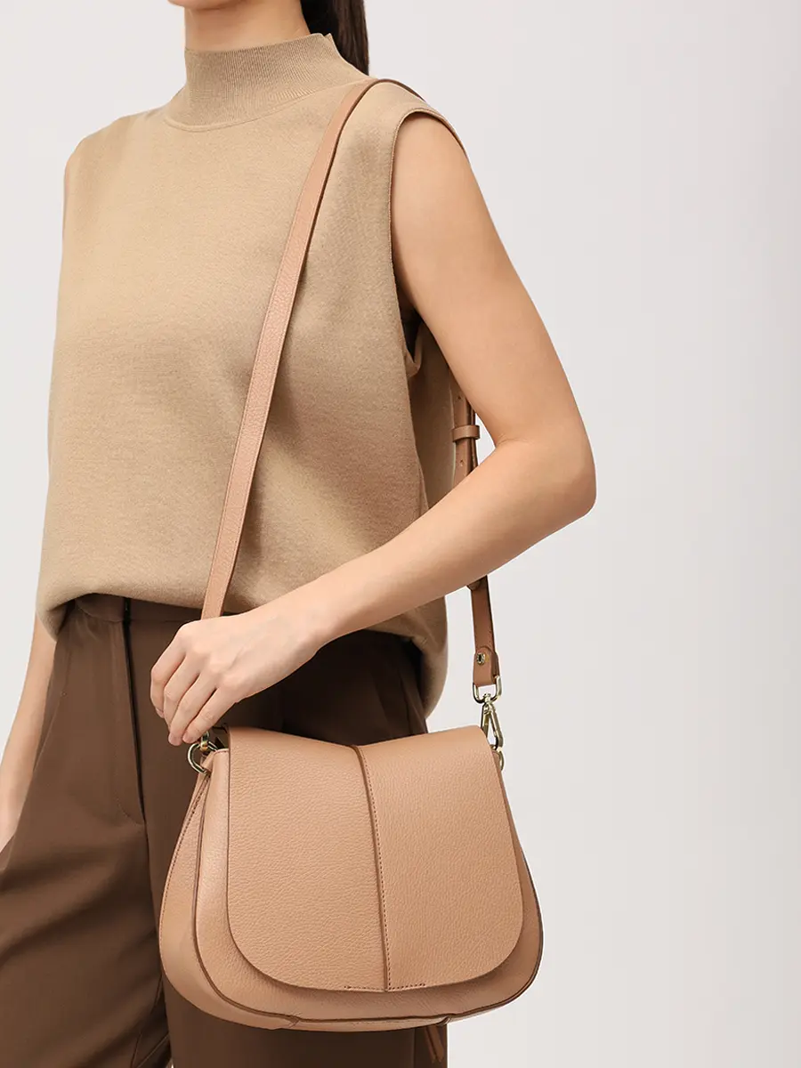 Сумка кожаная GIANNI CHIARINI BS 6036/COMM GRN-NAOP - 0208 Белый  Фото 2