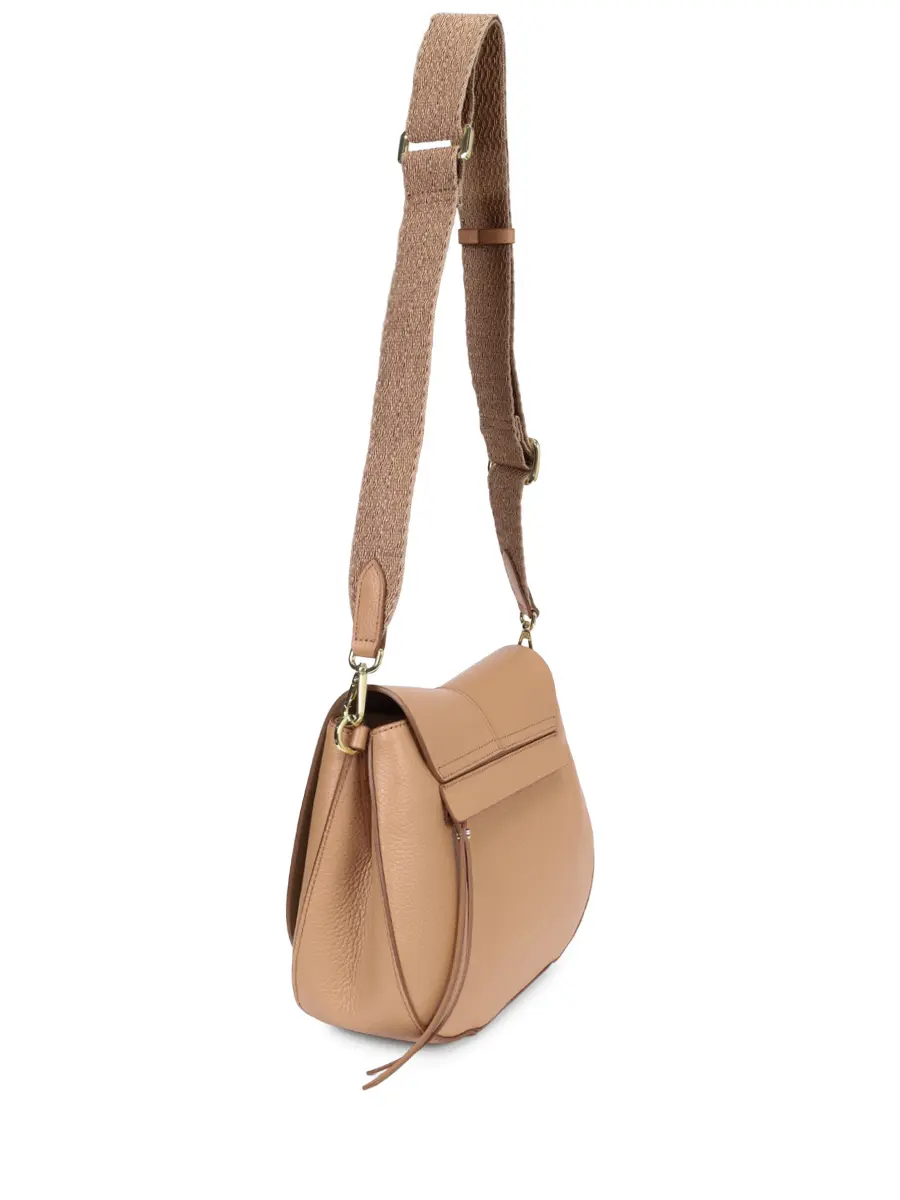 Сумка кожаная GIANNI CHIARINI BS 6036/COMM GRN-NAOP - 0208 Белый  Фото 3