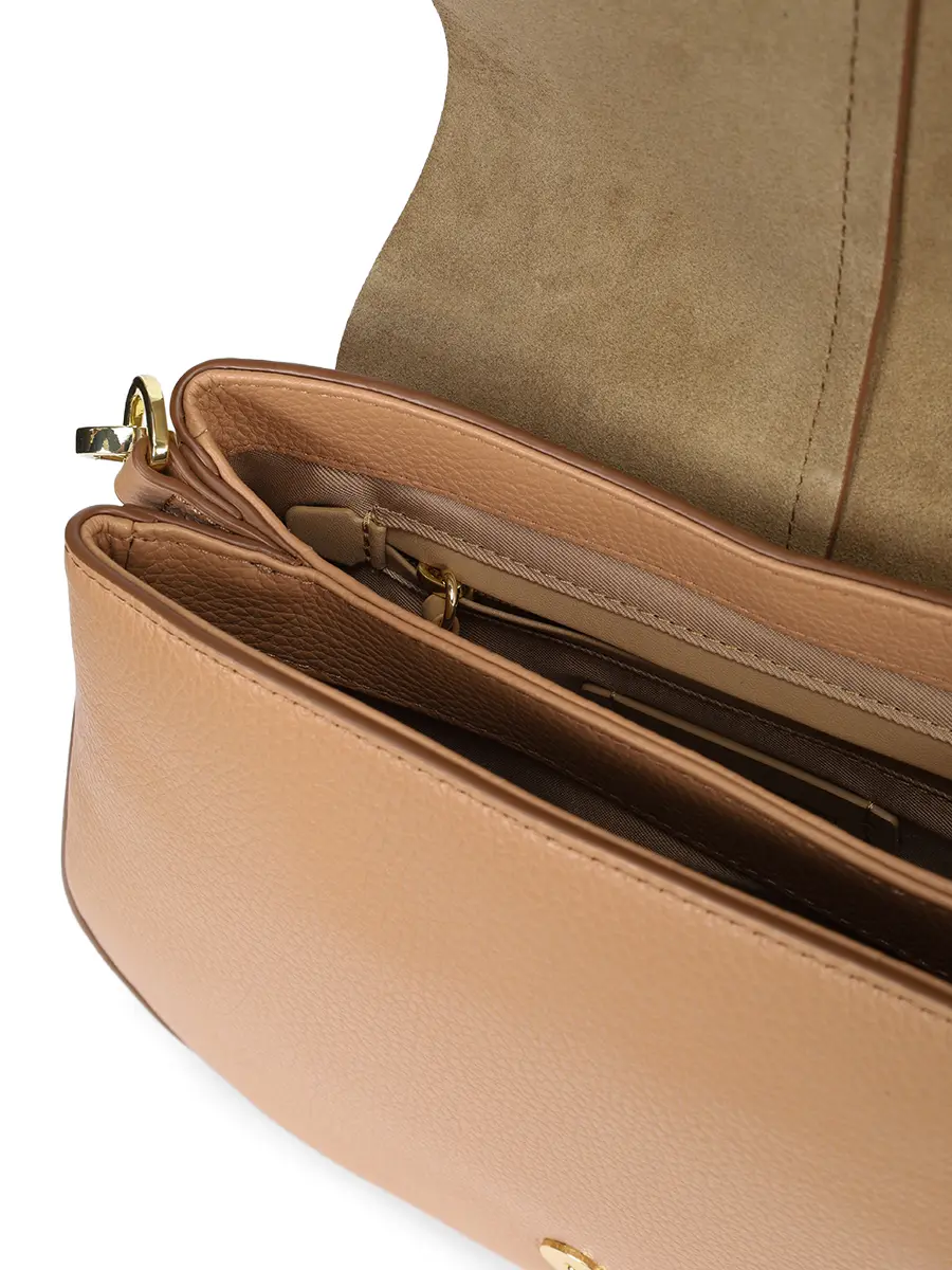 Сумка кожаная GIANNI CHIARINI BS 6036/COMM GRN-NAOP - 0208 Белый  Фото 4
