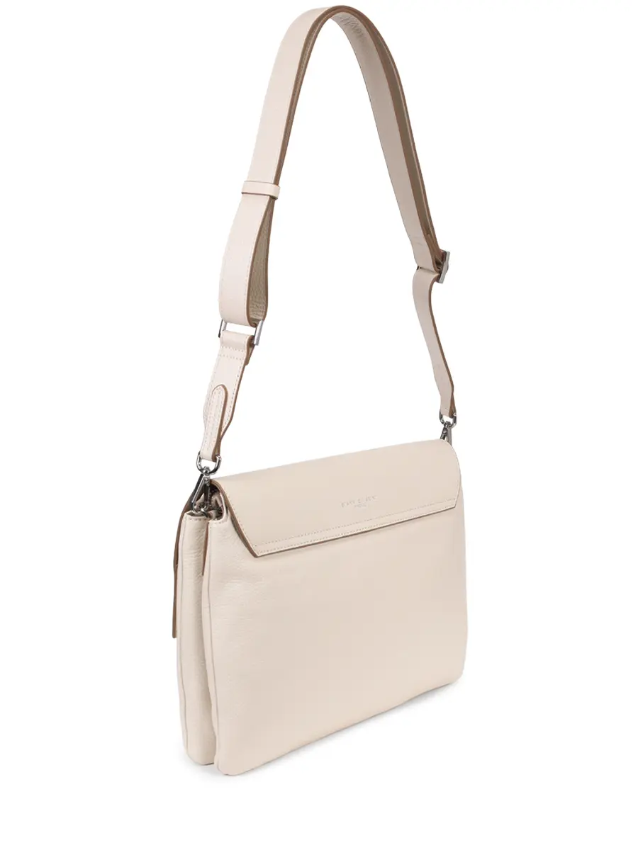 Сумка кожаная GIANNI CHIARINI BS 12305/COMM GRN - 3890 Кремовый  Фото 3