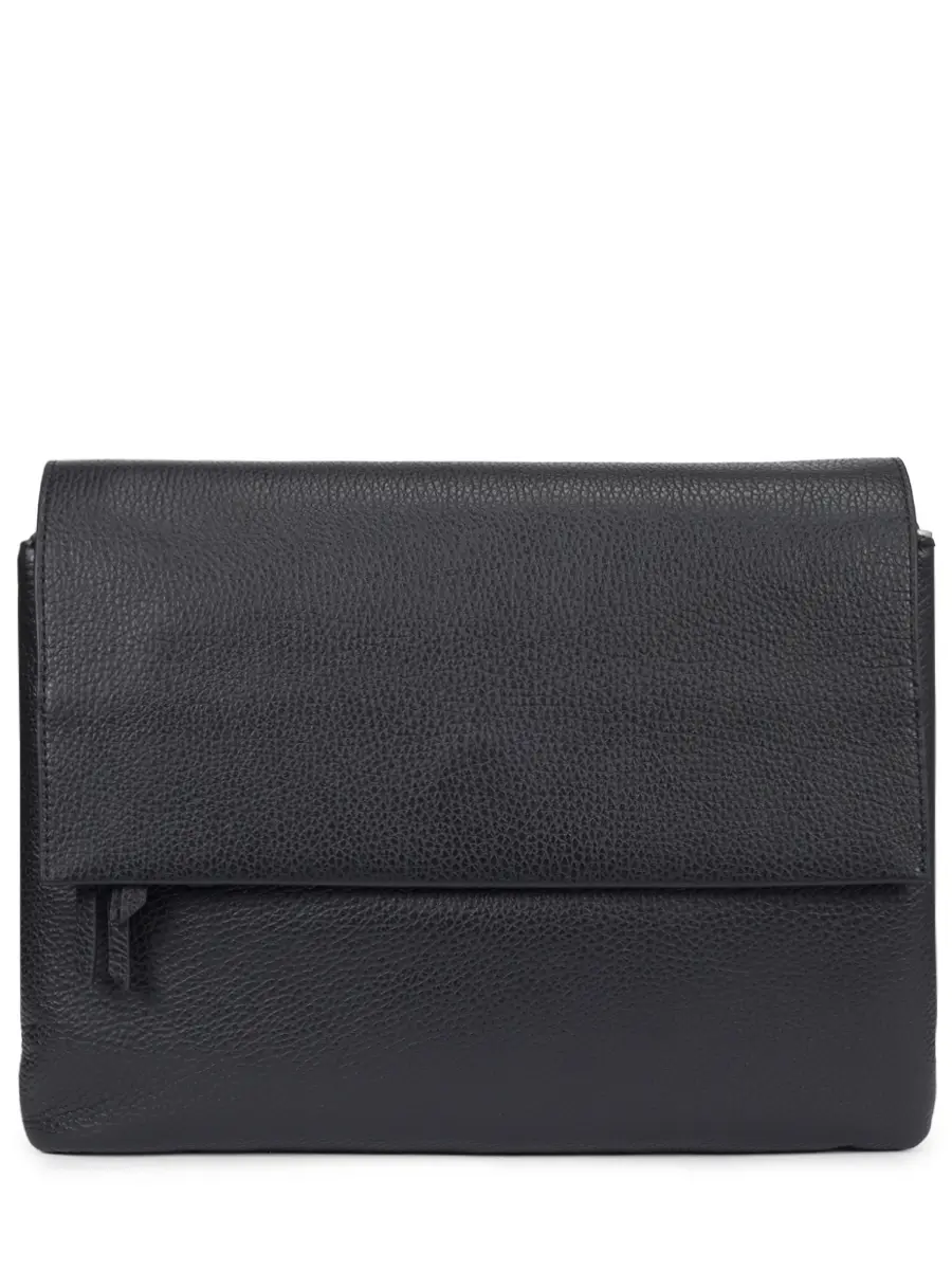 Сумка кожаная GIANNI CHIARINI BS 12305/COMM GRN - 001 Черный 