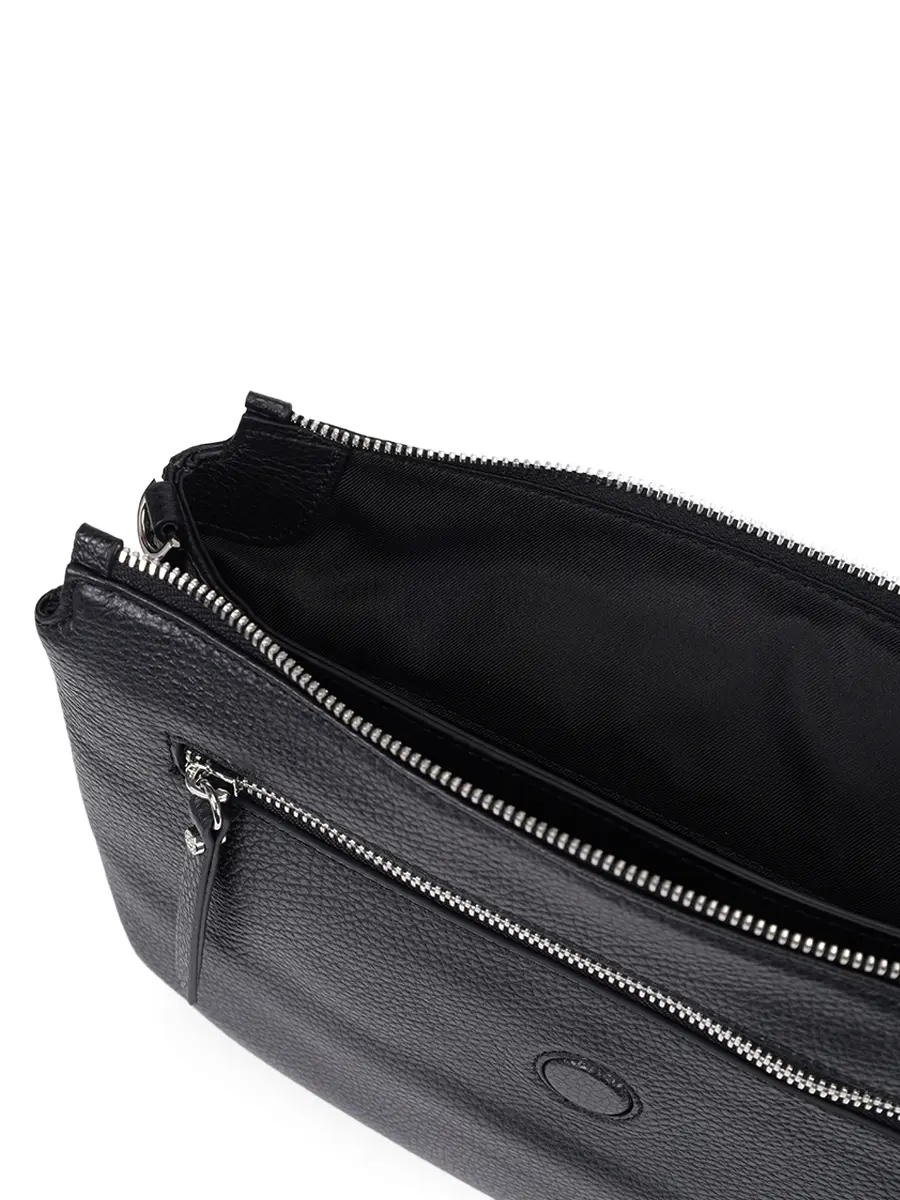 Сумка кожаная GIANNI CHIARINI BS 12305/COMM GRN - 001 Черный  Фото 4