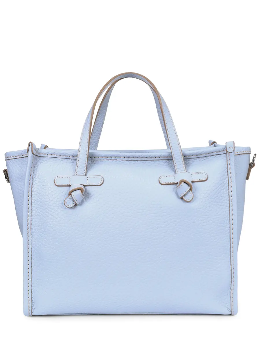 Сумка кожаная GIANNI CHIARINI BS 9352/BBL T.U-14365-OASI Голубой 