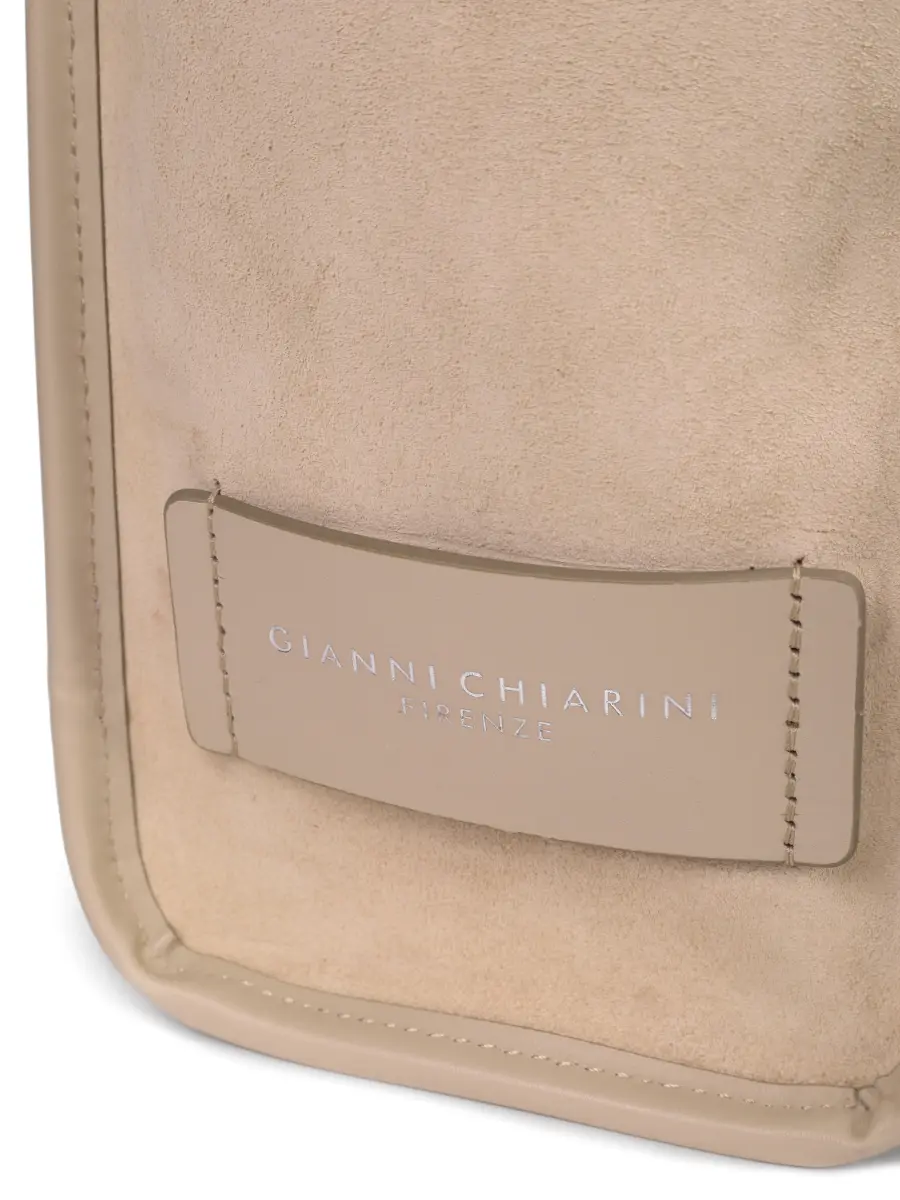 Сумка комбинированная GIANNI CHIARINI BS 9762/COMM MDN-211-SABBIA Бежевый  Фото 5