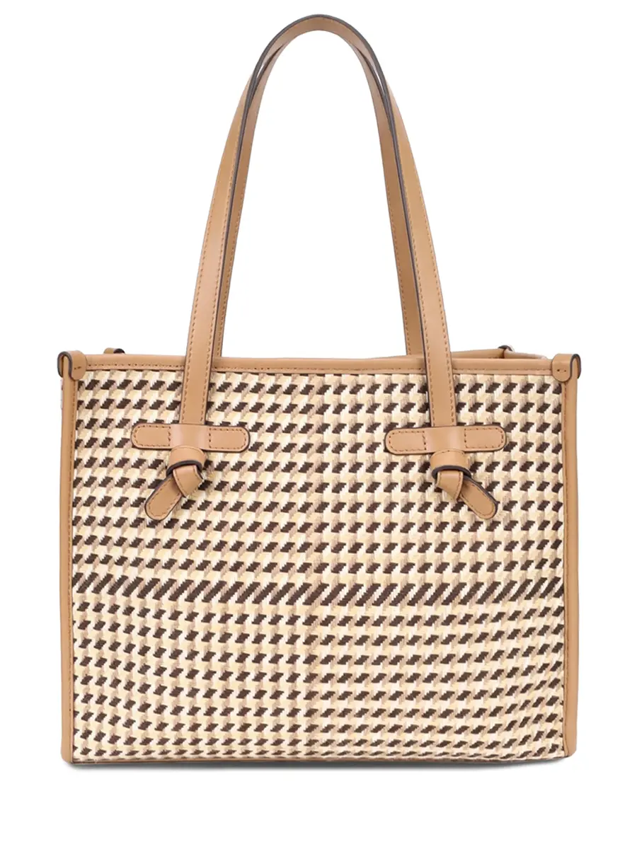 Сумка текстильная GIANNI CHIARINI BS 6849/COMM MSQ-14509-TESTA DI MORO Коричневый 