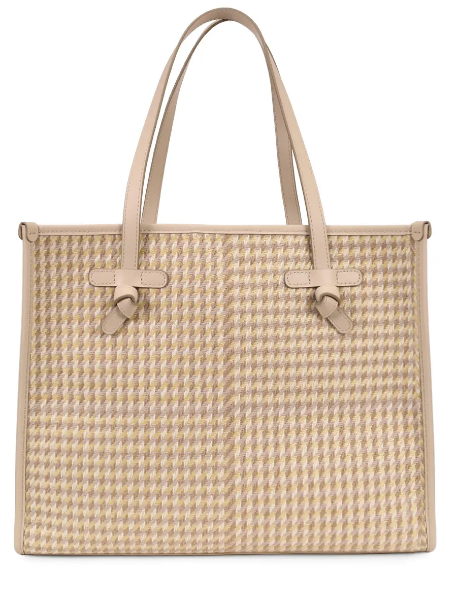 Сумка текстильная GIANNI CHIARINI BS 6850/COMM MSQ-14510-NOCETTA Бежевый 