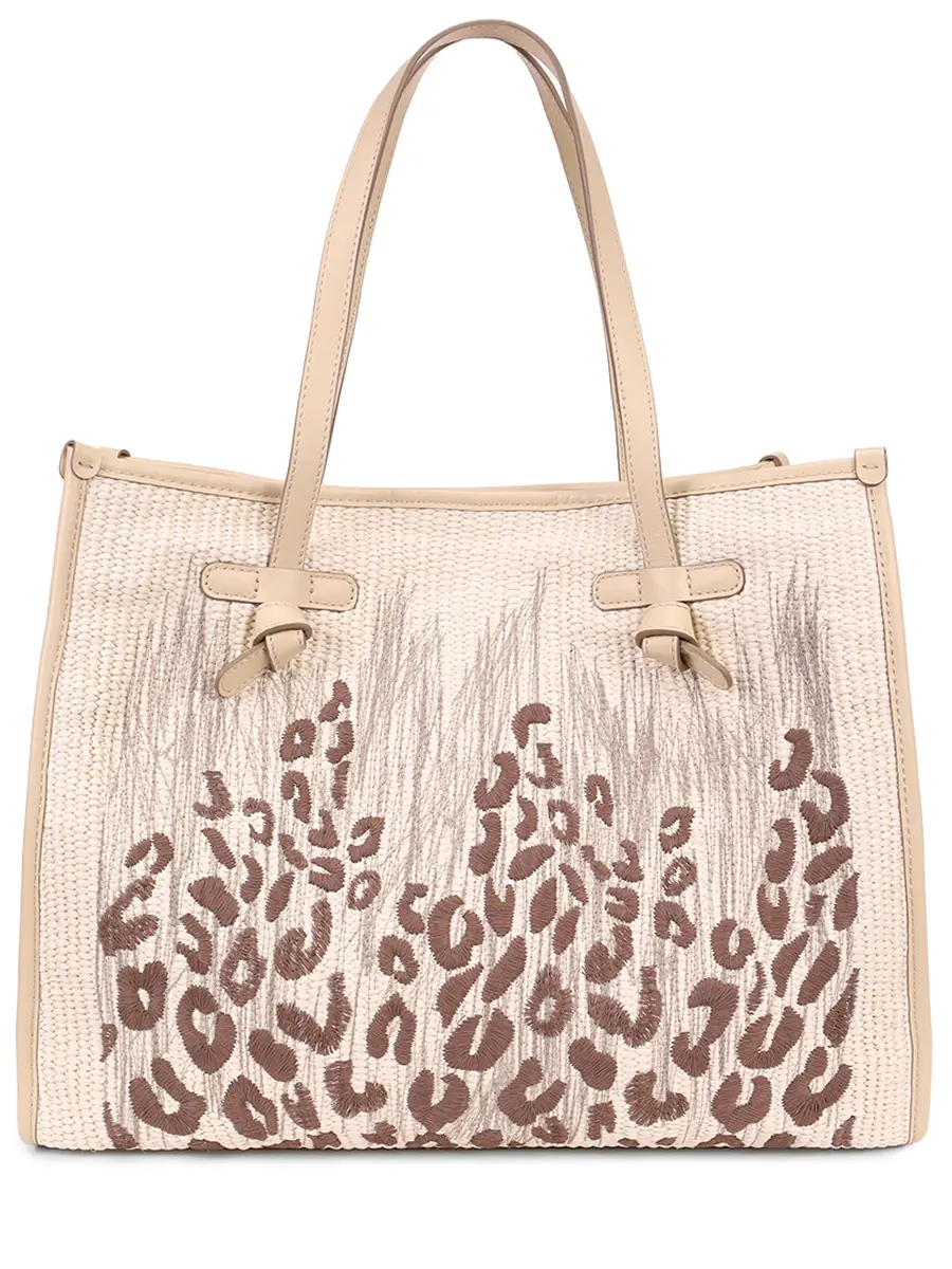 Сумка текстильная GIANNI CHIARINI BS 12410/COMM WLDRBL-211-SABBIA Бежевый 