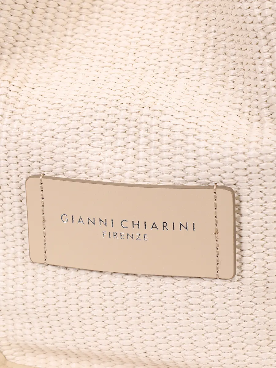 Сумка текстильная GIANNI CHIARINI BS 12410/COMM WLDRBL-211-SABBIA Бежевый  Фото 5