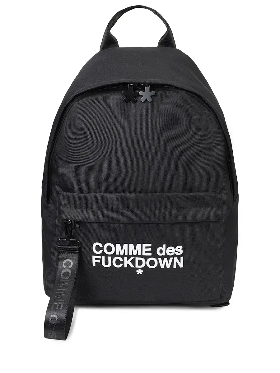 Рюкзак текстильный COMME DES FUCKDOWN CFACX00271 ZAINO CON Черный 