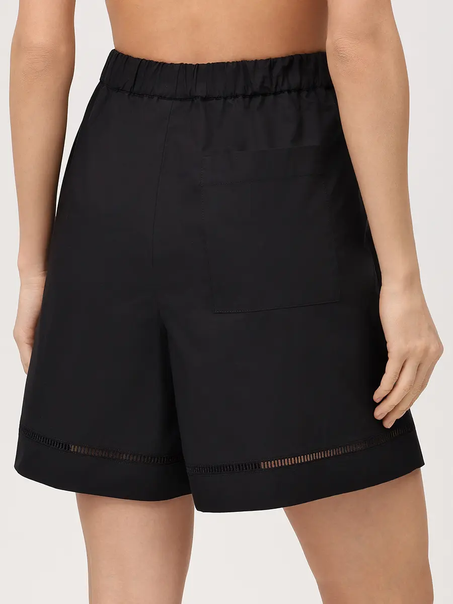Шорты хлопковые BOGNER 16557877 026 SUNNY Черный  Фото 3