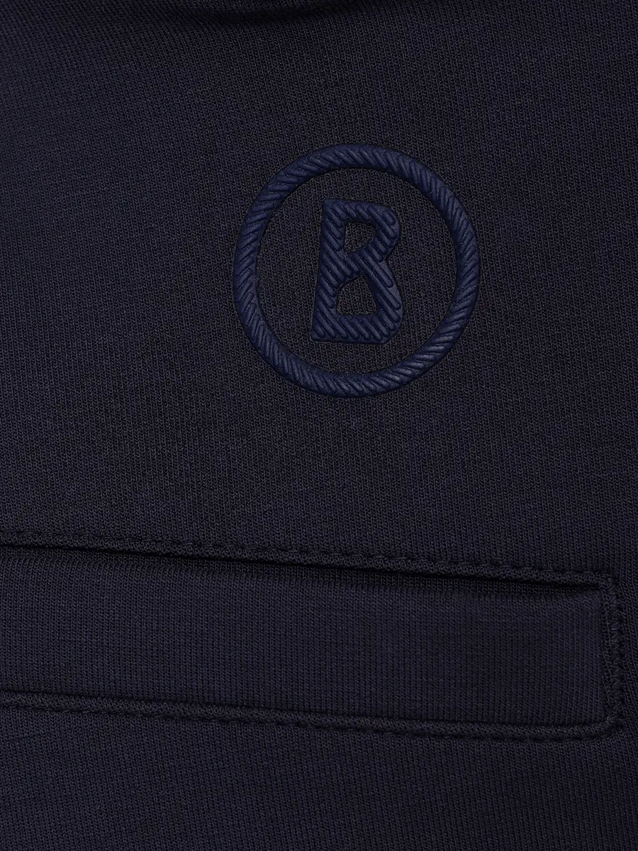 Брюки однотонные BOGNER SPORT BENITA 12558881/464 Синий  Фото 6