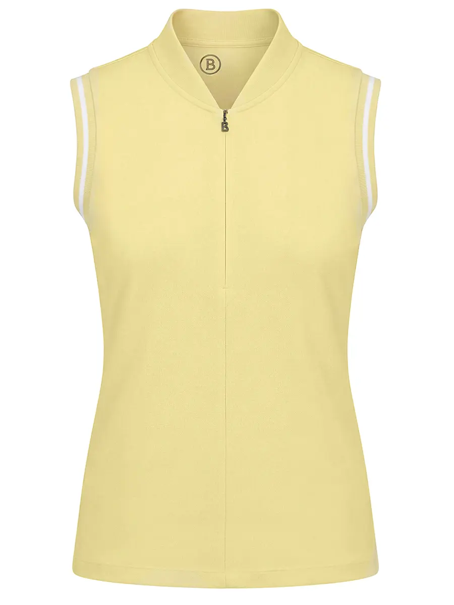 Жилет однотонный BOGNER SPORT EVI1 52589623/054 Желтый 