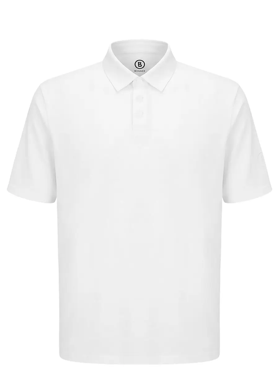 Поло Casimiri BOGNER SPORT CASIMIRI 52129507/753 Белый 