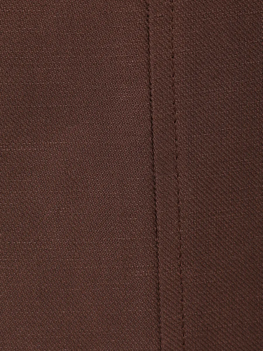 Платье из вискозы и льна ANTONELLI FIRENZE Q6604-935 240 Коричневый  Фото 6