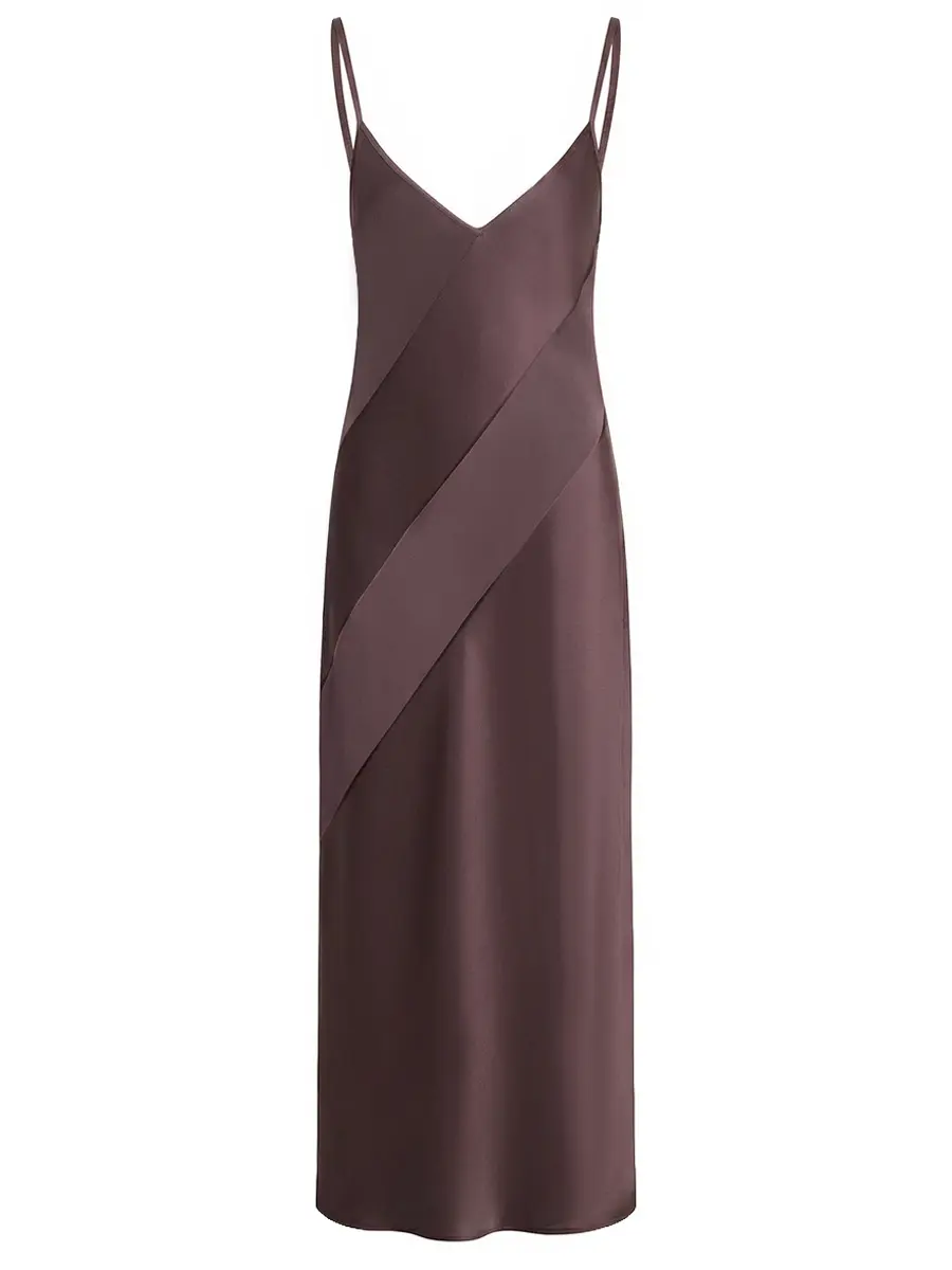 Платье однотонное ANTONELLI FIRENZE Q6648-355C 576 Фиолетовый 