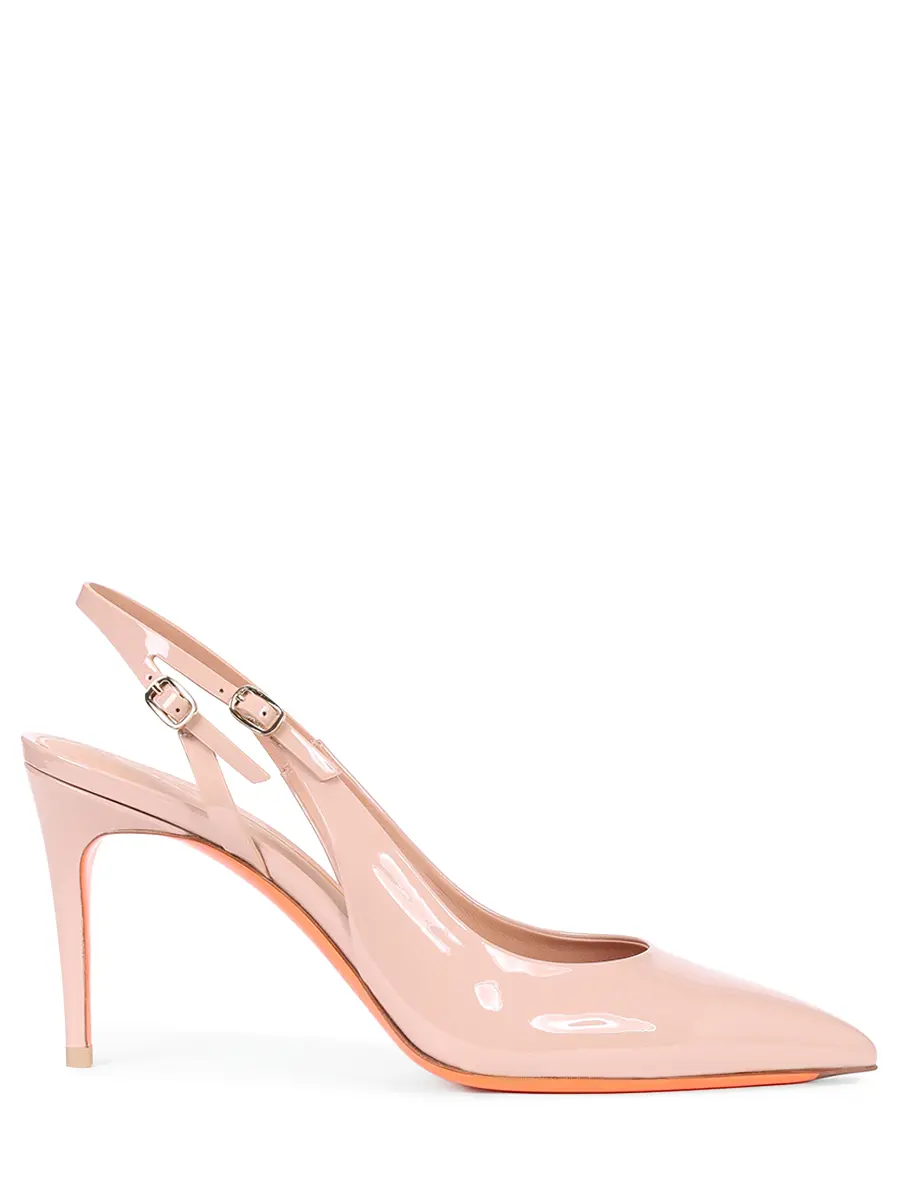 Туфли кожаные SANTONI WDIG71269HI2NVHDP29 Розовый 